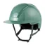 KASK Nemesi Wide Peak Shine Riding Helmet - Mint Green Pre-Order