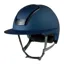 KASK Nemesi Wide Peak Metal Riding Helmet - Colbalt Blue