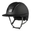 KASK Nemesi Wide Peak Metal Riding Helmet - Smokey Black