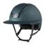 KASK Nemesi Wide Peak Metal Riding Helmet - Teal Green