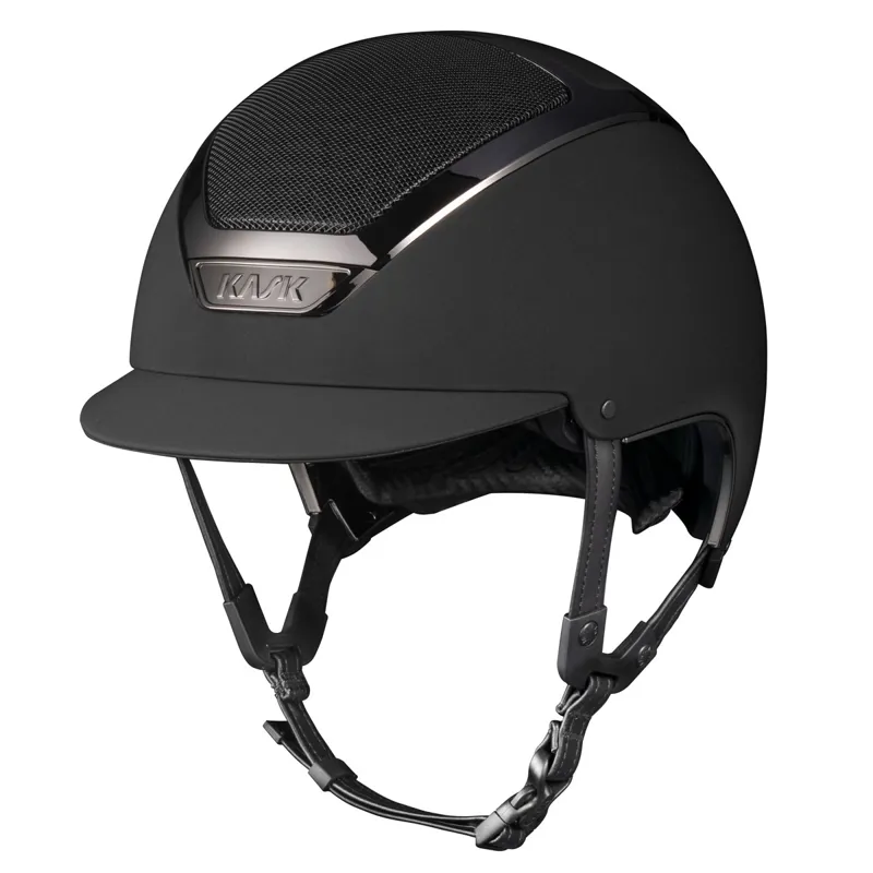 KASK Dogma Chrome Riding Helmet - Black