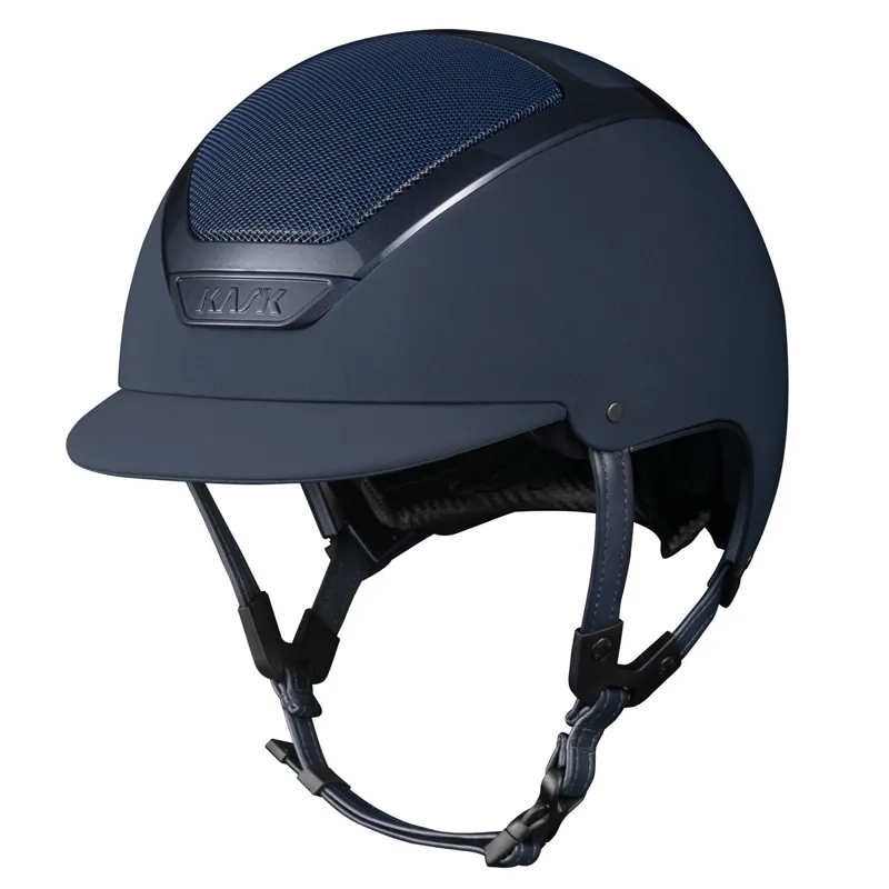 KASK Dogma Chrome Helmet - Navy
