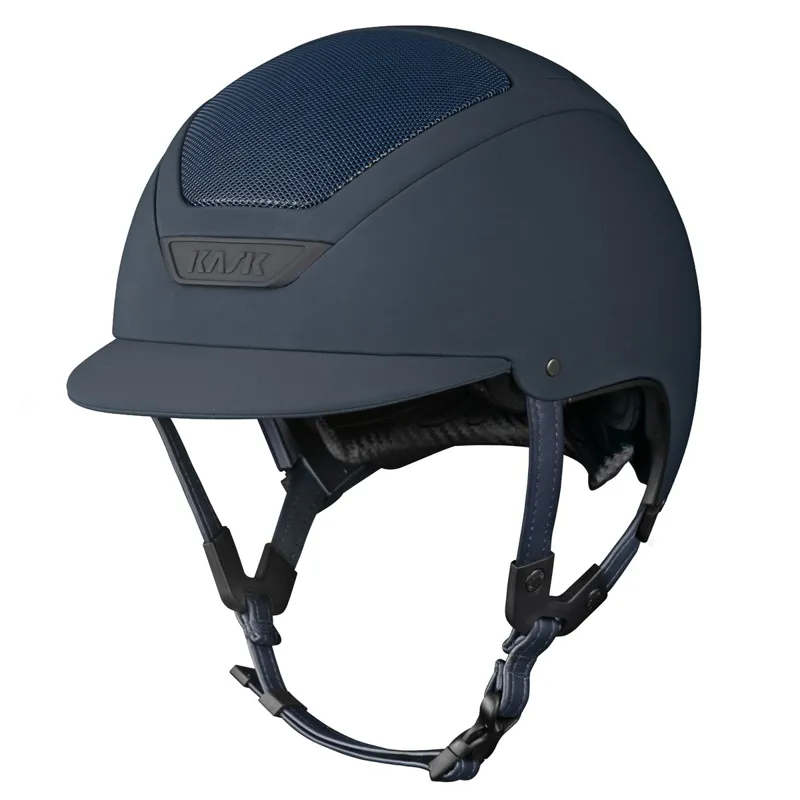 Kask Dogma Hunter Riding Helmet - Navy