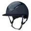 KASK Star Lady Chrome Crystals Carpet Riding Helmet - Navy