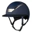 KASK Star Lady Chrome Riding Helmet - Navy/Silver