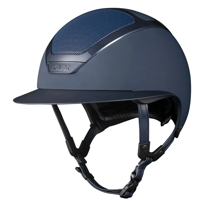 KASK Star Lady Chrome Riding Helmet - Navy