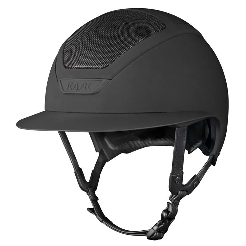 Kask Star Lady Hunter Riding Helmet - Black