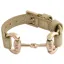 HV Polo Kate Big Bit Bracelet - Gold/Gold