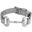 HV Polo Kate Big Bit Bracelet - Silver/Silver