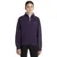 LeMieux Young Rider Kate Quarter Zip Sweatshirt - Juniper/Lilac