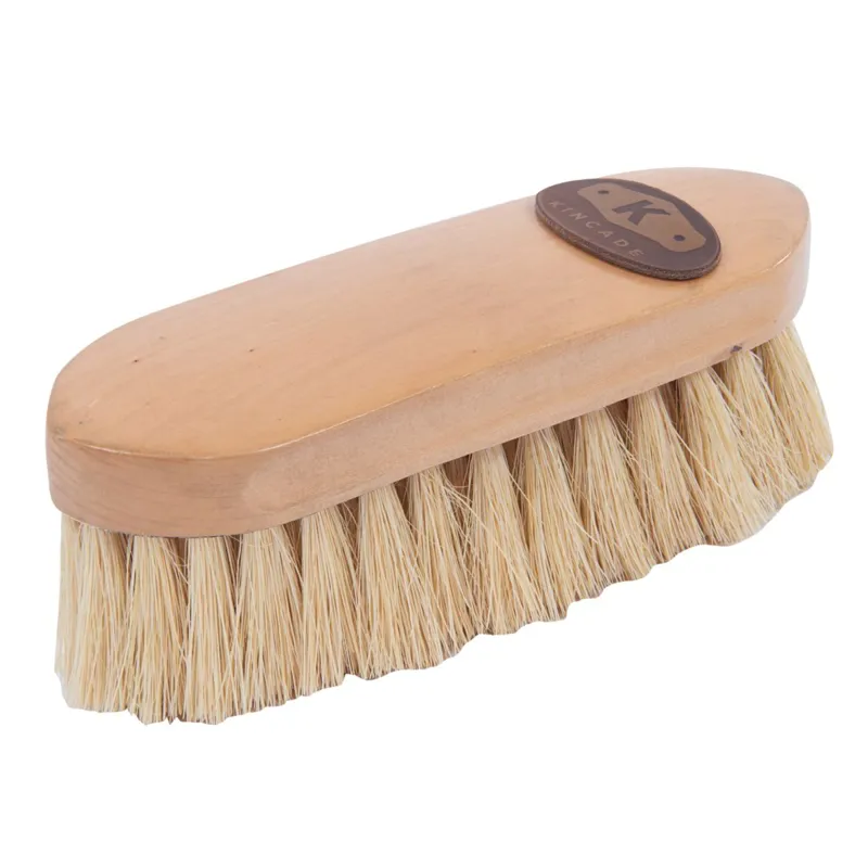 Kincade Wooden Deluxe Dandy Brush - Natural