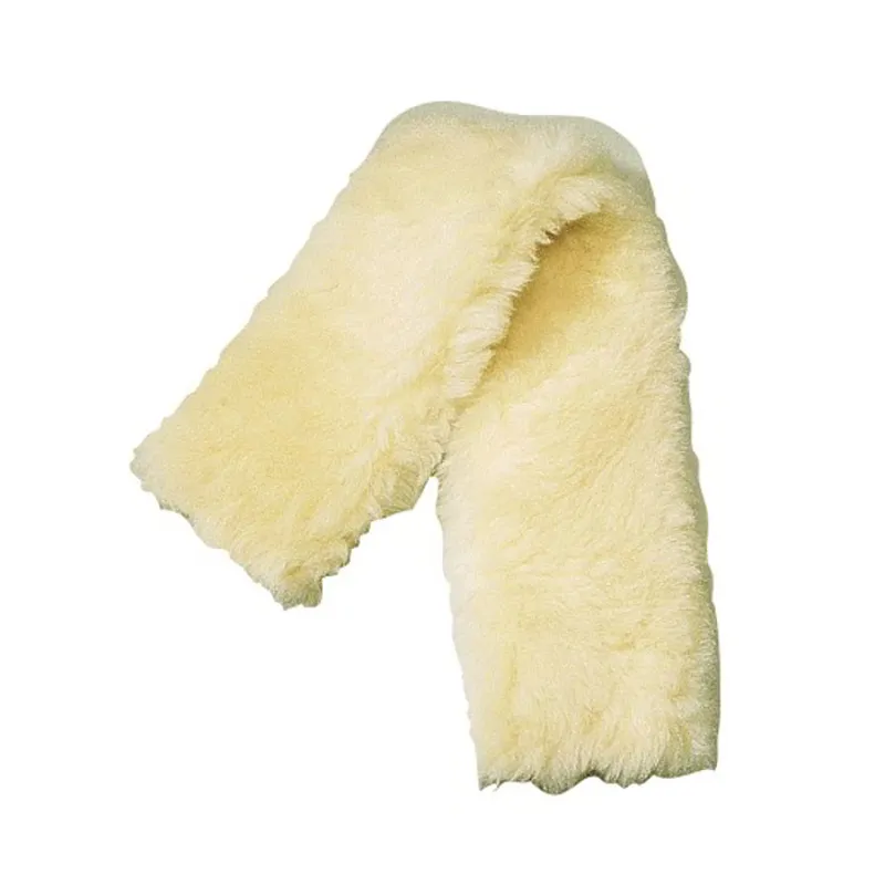 Kincade Synthetic Fleece Girth Sleeve - White-1