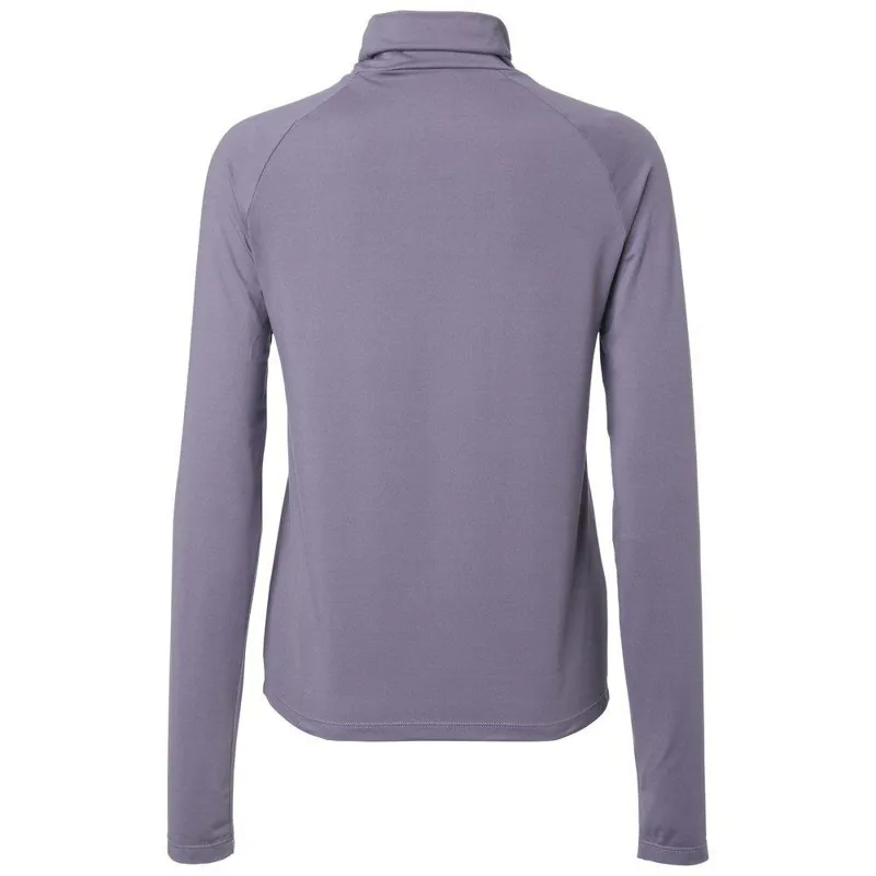 Mountain Horse Kelly Womens Turtleneck Top - Deep Purple-1