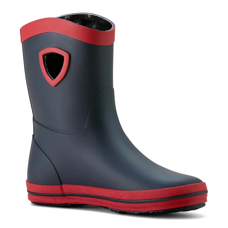 Ariat Kelmarsh Junior Rain Boots - Team Navy-3