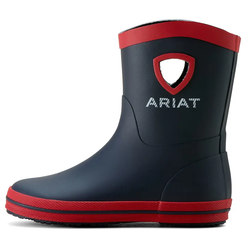 Ariat Kelmarsh Junior Rain Boots - Team Navy-2