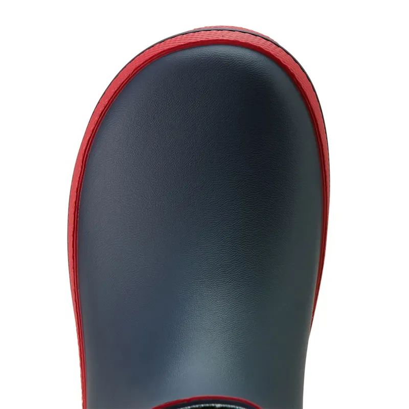 Ariat Kelmarsh Junior Rain Boots - Team Navy-1