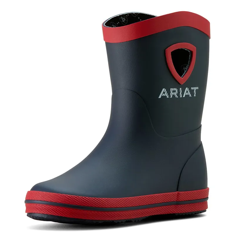 Ariat Kelmarsh Junior Rain Boots - Team Navy