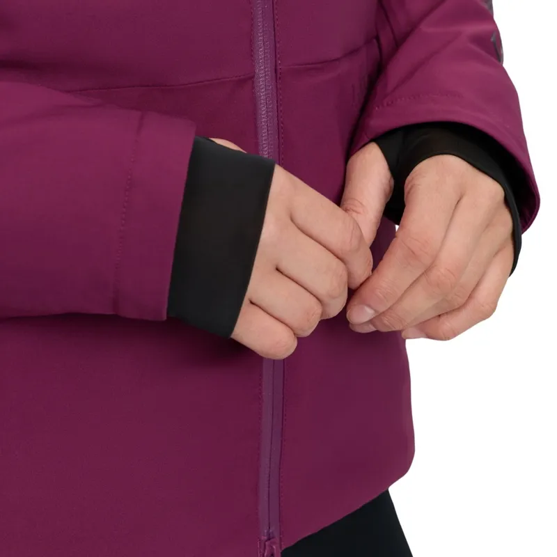 LeMieux Brooke Hybrid 3-in-1 Women Waterproof Jacket - Blackberry-12