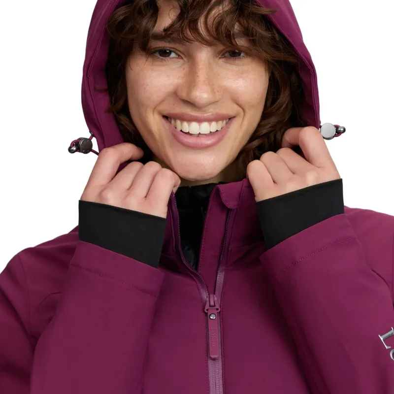 LeMieux Brooke Hybrid 3-in-1 Women Waterproof Jacket - Blackberry-11