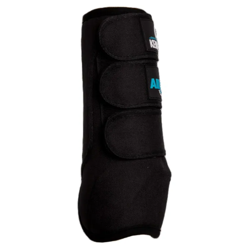 Kentucky 3D Air Flow Eventing Front Boots - Black-3