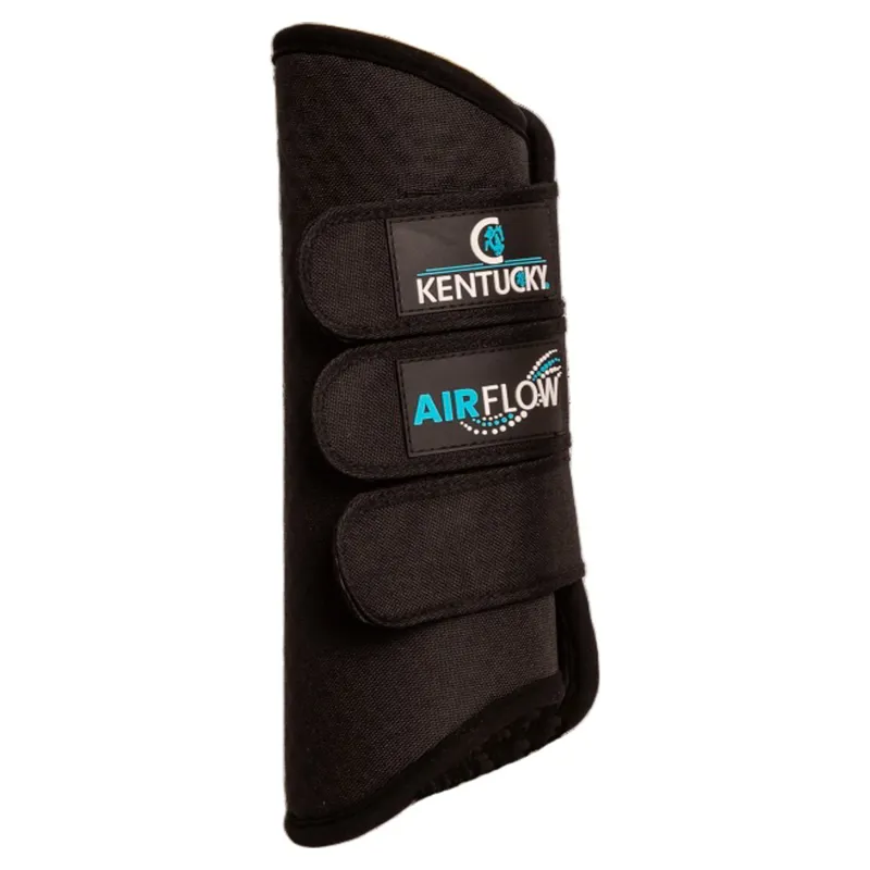 Kentucky 3D Air Flow Eventing Hind Boots - Black