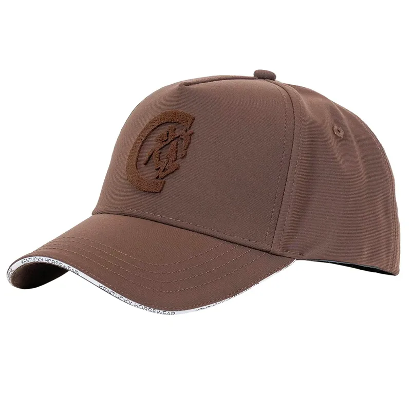 Kentucky 3D Logo Cap - Brown