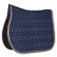 Kentucky Absorb No Logo All Purpose Saddle Pad - Navy/White/Brown