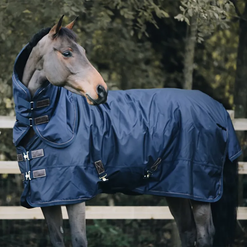 Kentucky Waterproof All Weather 200g Comfort Neck Cover - Navy-3