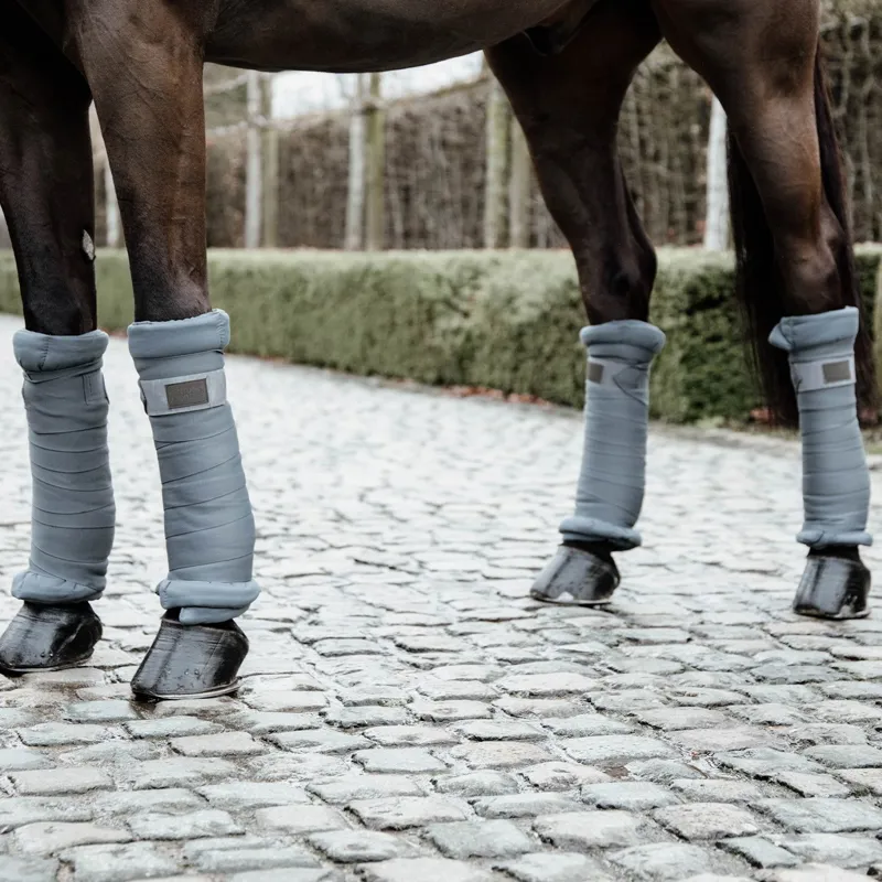 Kentucky Quilted Bandage Pads - Grey-3
