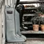 Kentucky Boot Bag with Faux Fur Lining - Gray