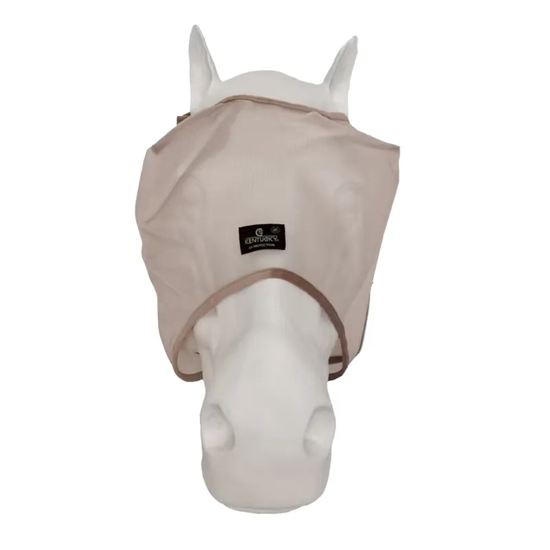 Kentucky Classic Fly Mask - Beige-3
