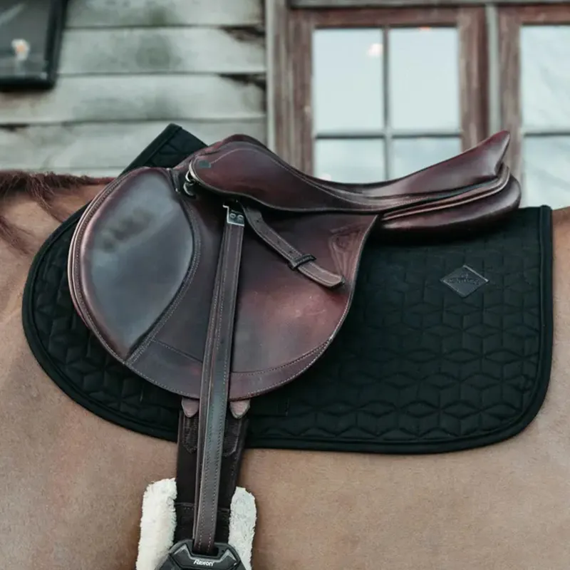 Kentucky Classic Jumping Saddle Pad - Black-1