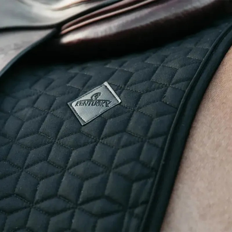 Kentucky Classic Jumping Saddle Pad - Black-2