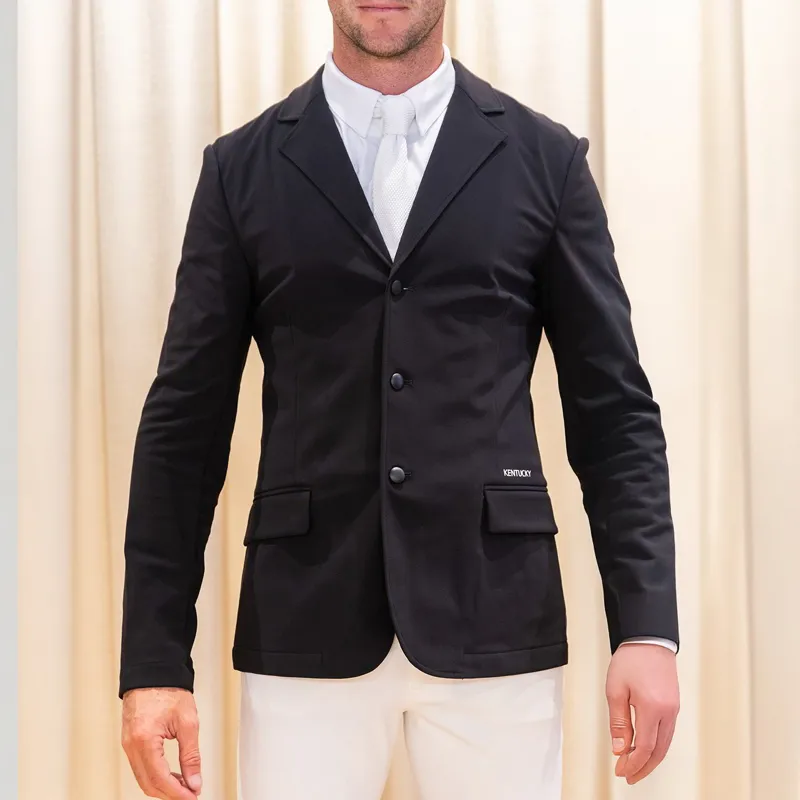 Kentucky Men's Classic Show Coat - Black-5