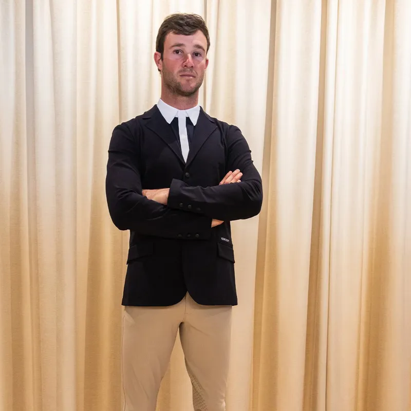 Kentucky Men's Classic Show Jacket - Navy-5