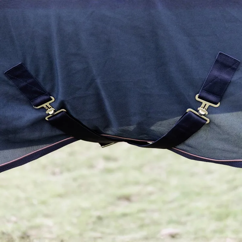 Kentucky Classic Waterproof Combo Fly Sheet - Navy-8