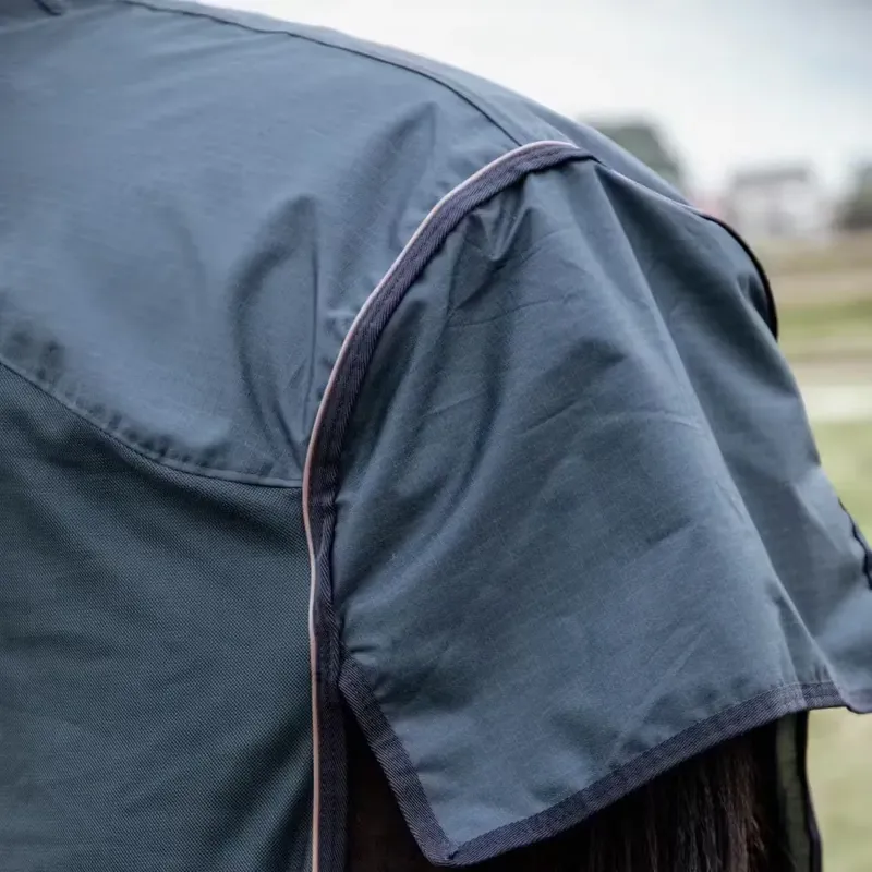Kentucky Classic Waterproof Combo Fly Sheet - Navy-7