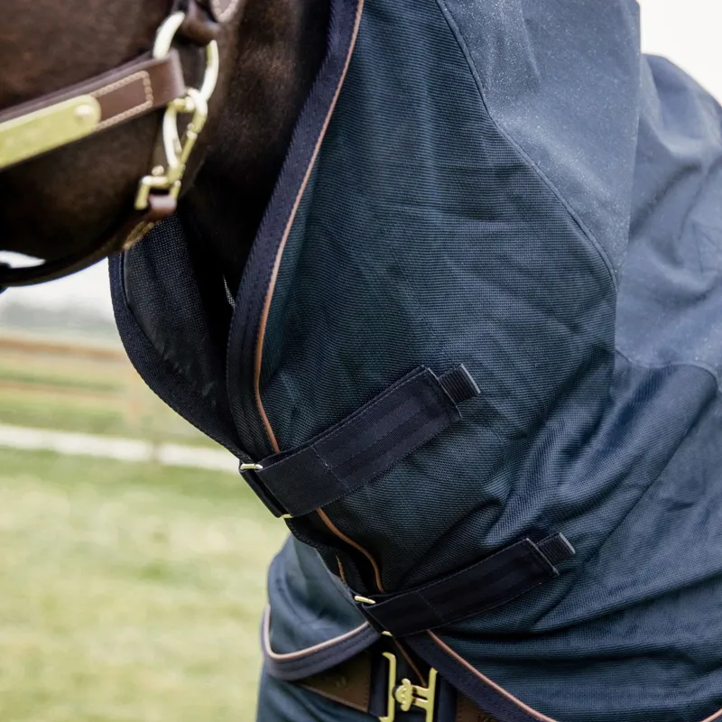 Kentucky Classic Waterproof Combo Fly Sheet - Navy-5
