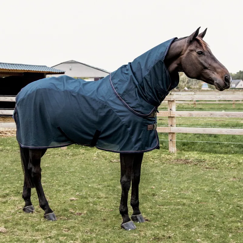 Kentucky Classic Waterproof Combo Fly Sheet - Navy