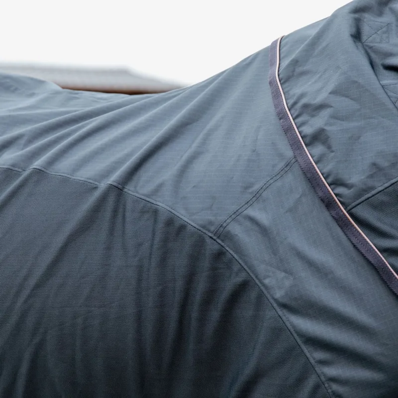 Kentucky Classic Waterproof Combo Fly Sheet - Navy-4