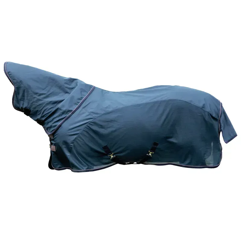 Kentucky Classic Waterproof Combo Fly Sheet - Navy-3