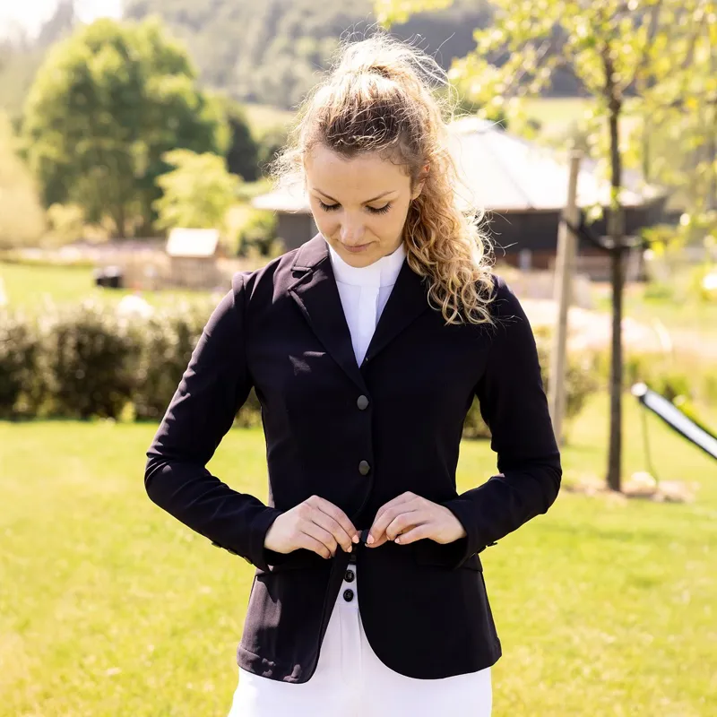 Kentucky Classic Women's Show Jacket - Black-4