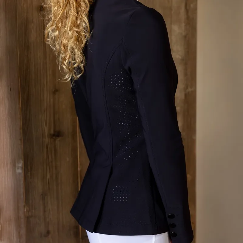 Kentucky Classic Women's Show Coat - Navy-3