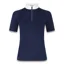 Kentucky Classic Women's Glitter Zipper Show Shirt - Navy