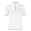 Kentucky Classic Women's Glitter Zipper Show Shirt - White