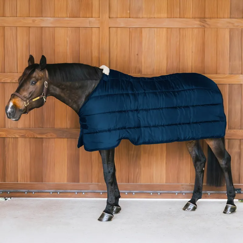 Kentucky Comfort Pro Turnout 400g Liner Rug - Navy-4