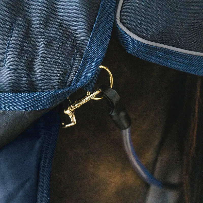 Kentucky Comfort Turnout 200g Liner Rug - Navy-1