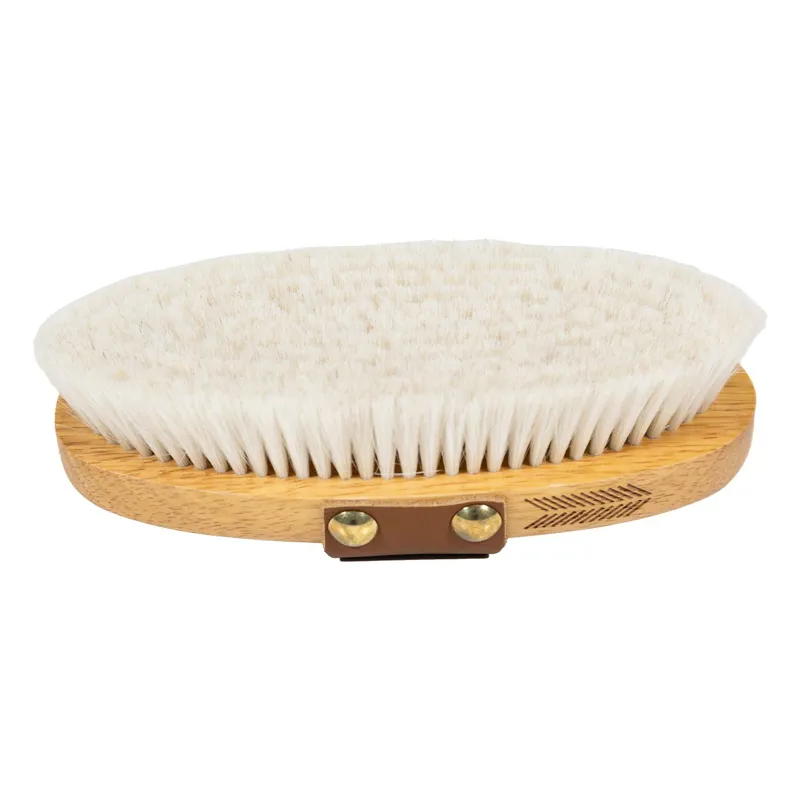 Grooming Deluxe Overall Soft Goat Hair Brush-1