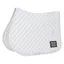 Kentucky Diamond Competition Jump Number Saddle Pad - White