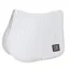 Kentucky Fishbone Competition Jump Number Saddle Pad - White